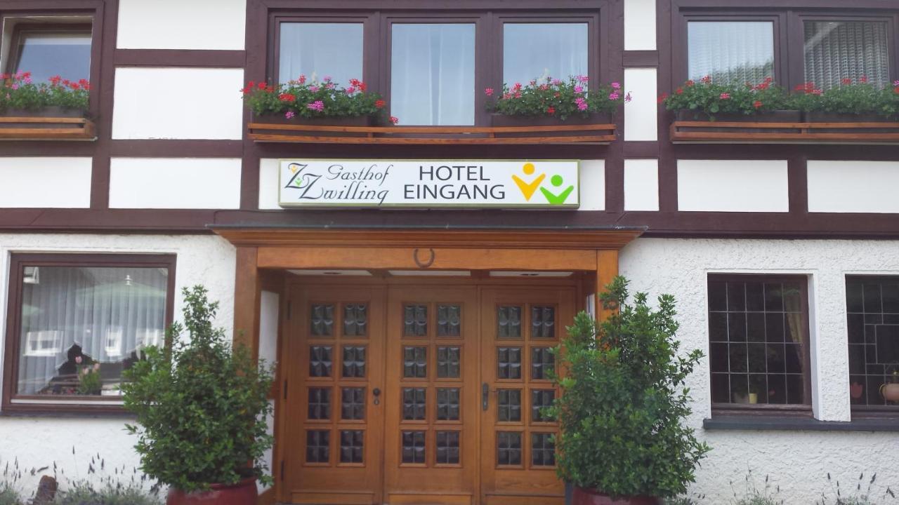 Gasthof Zwilling Bödefeld Exterior foto