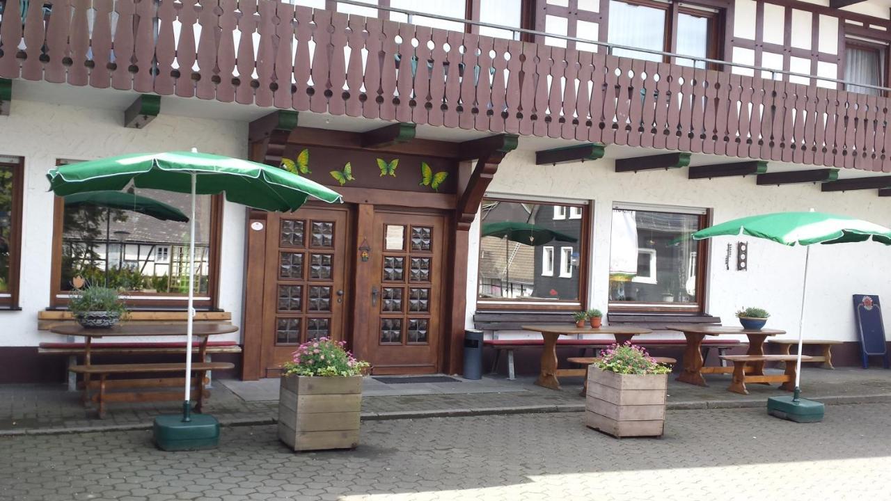 Gasthof Zwilling Bödefeld Exterior foto